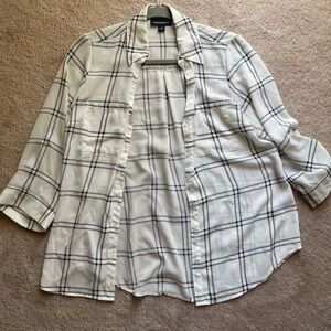 Fortune + Ivy size medium women’s light blazer